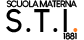 Scuola Materna S.T.I. dal 1881 Logo